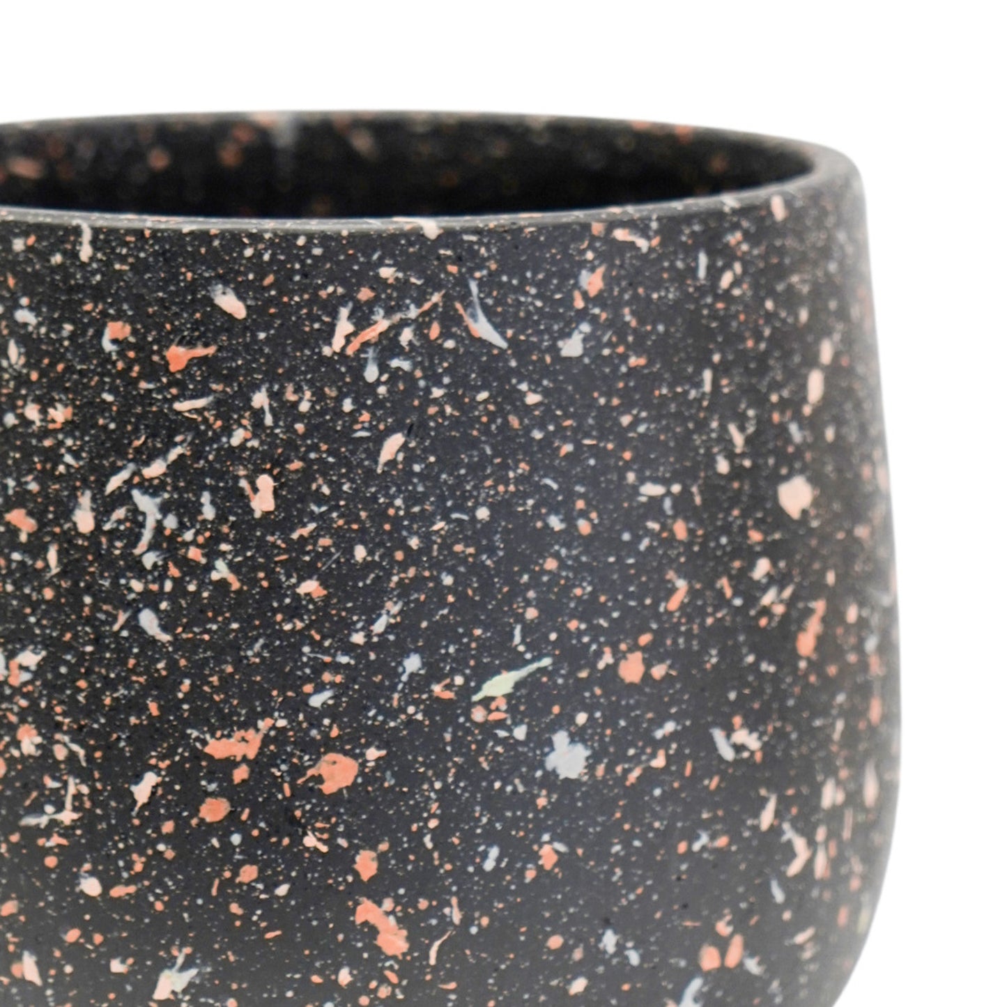 Black Terrazzo
