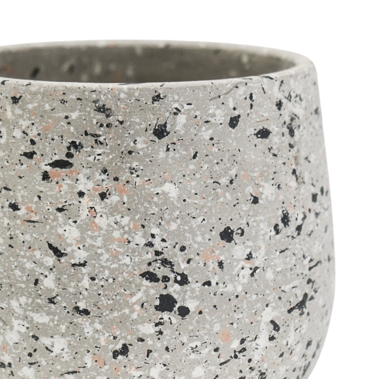 Grey Terrazzo Plant Pot