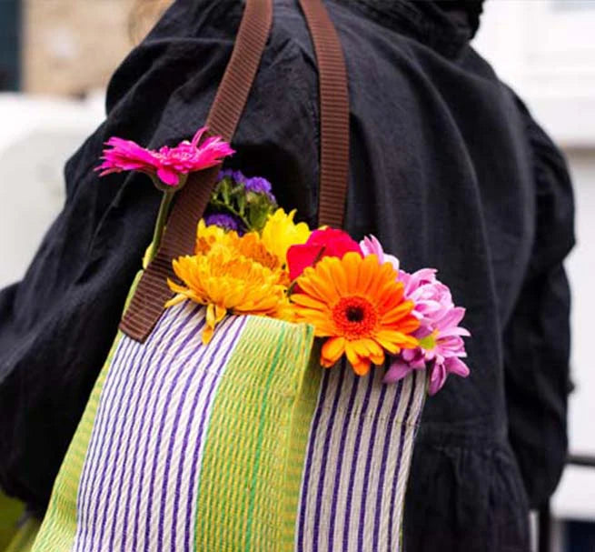 Eco Woven Shopping Bag