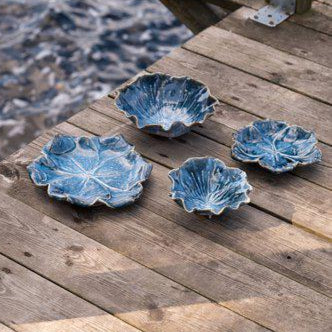 Lyssa Blue Saucer