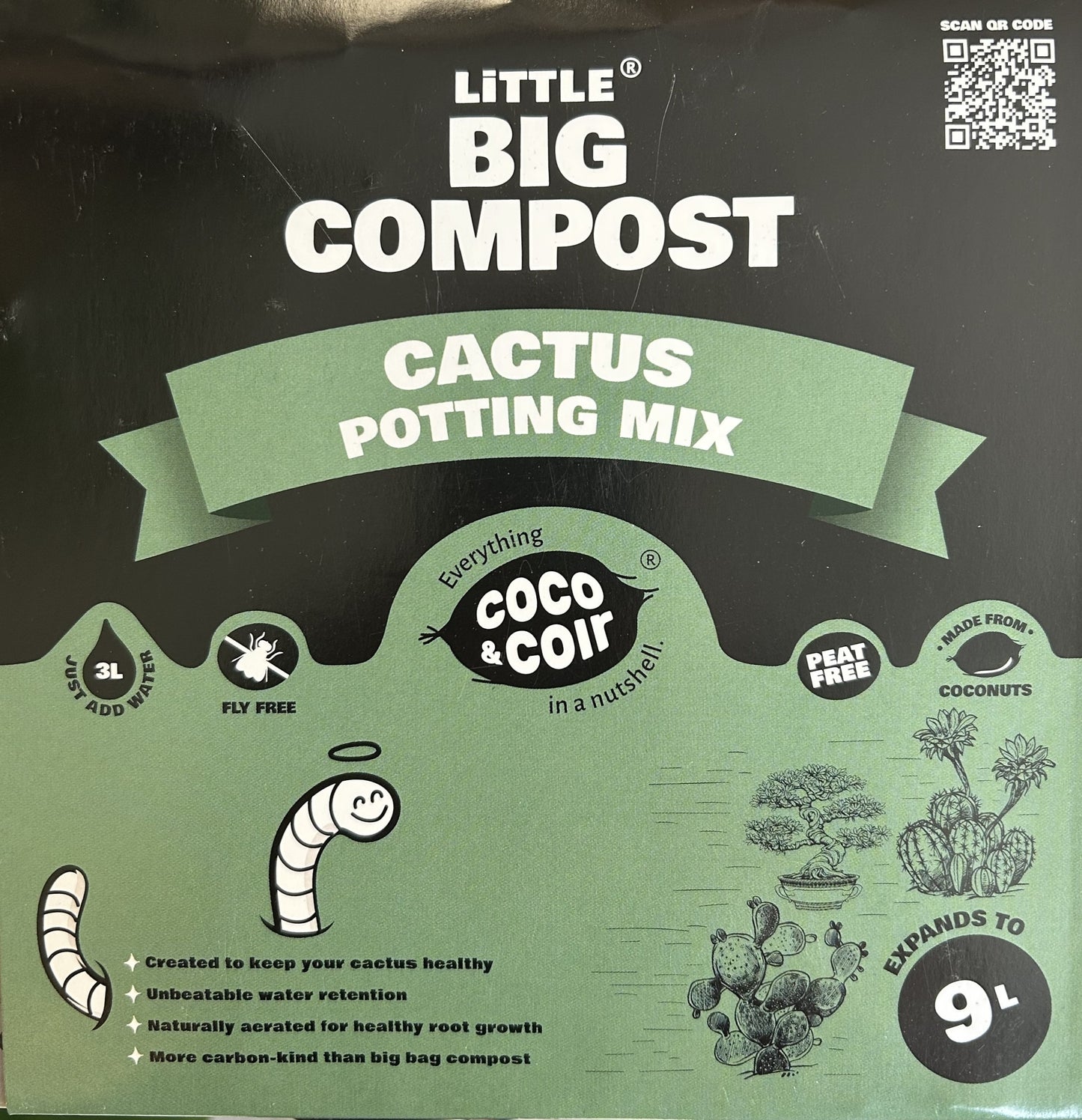 Coco and Coir Compact Compost
