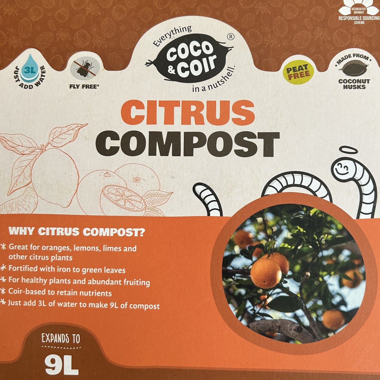 Coco and Coir Compact Compost