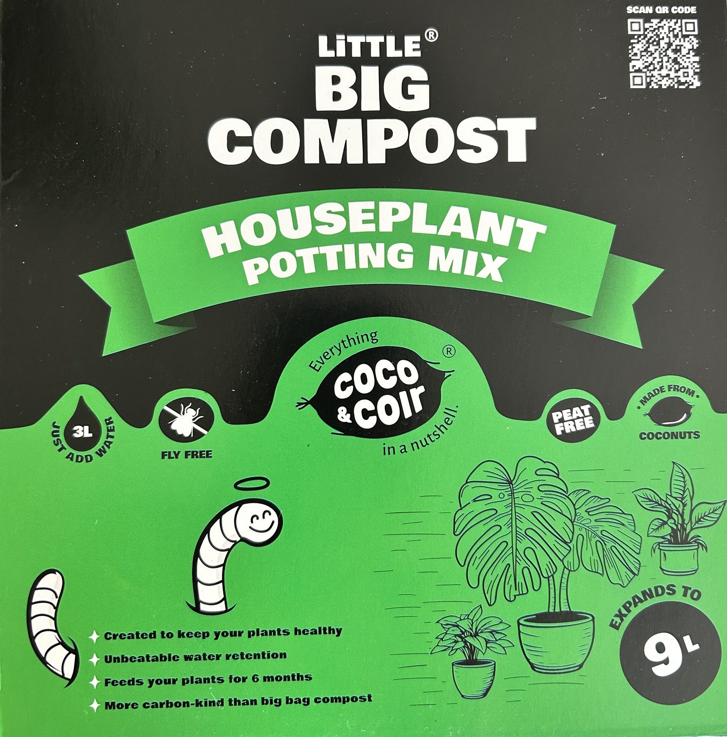 Coco and Coir Compact Compost
