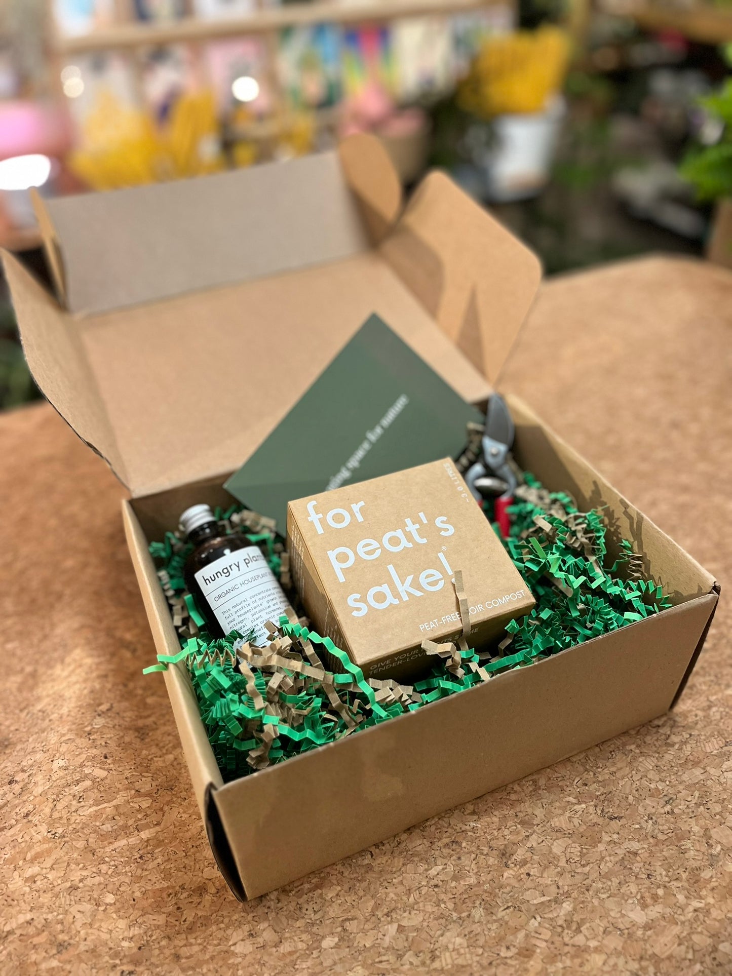 Plant Lovers Gift Box