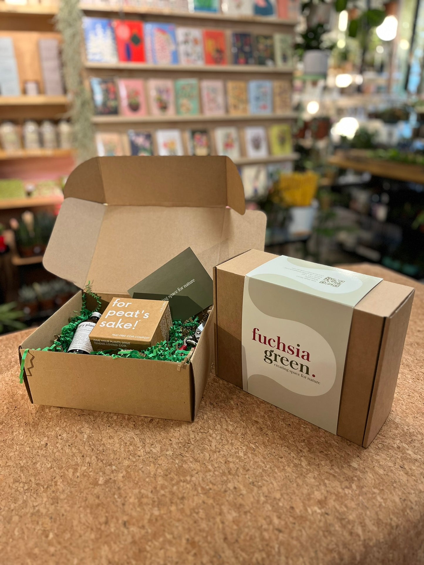 Plant Lovers Gift Box