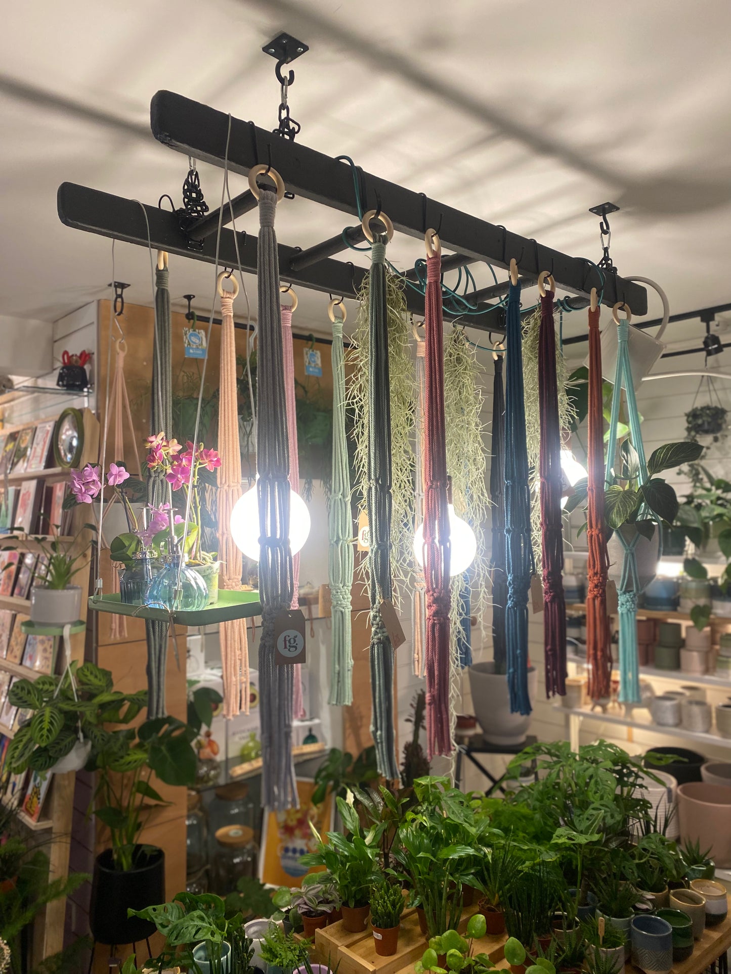 Handmade Macrame Hangers