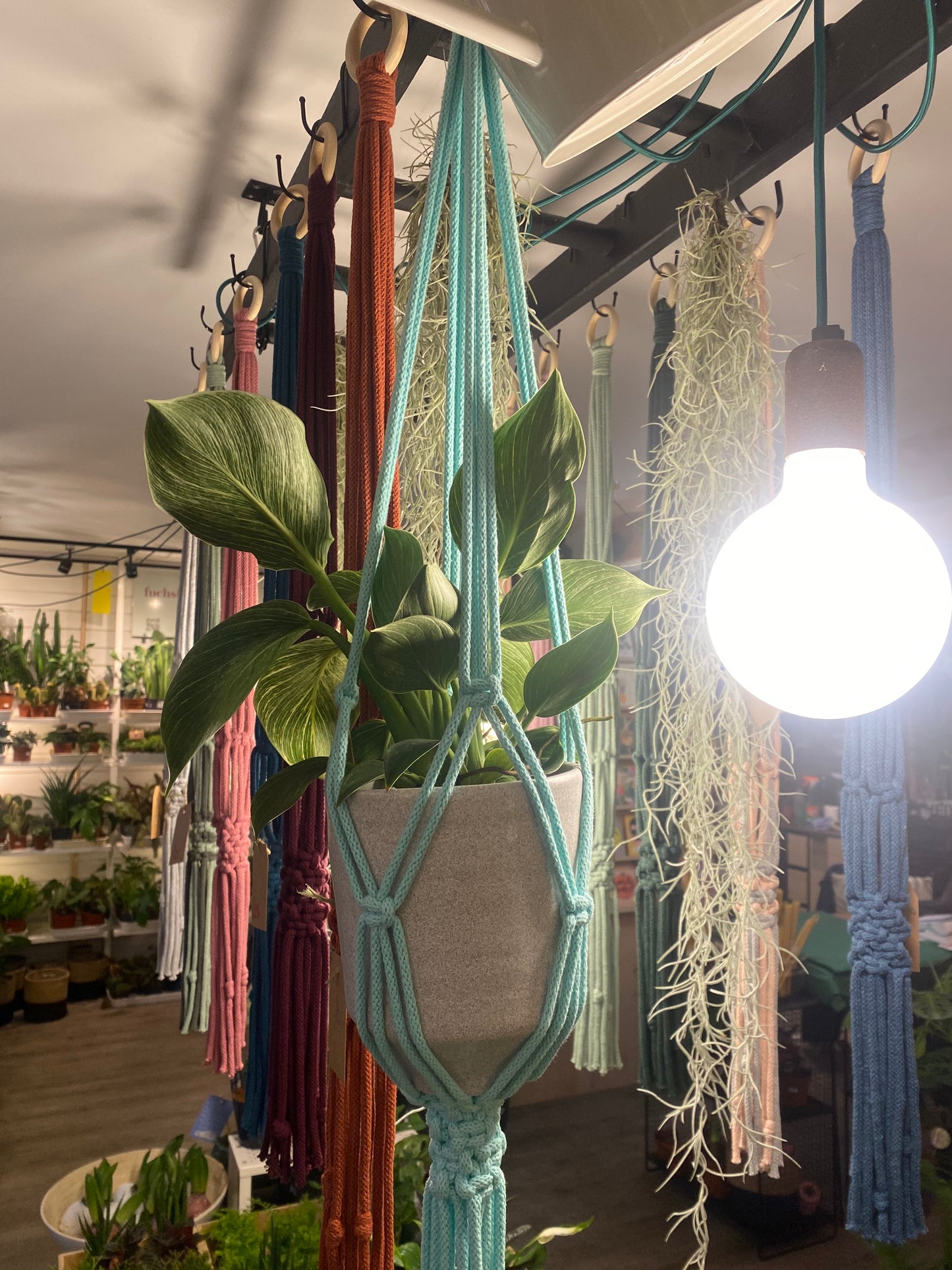 Handmade Macrame Hangers