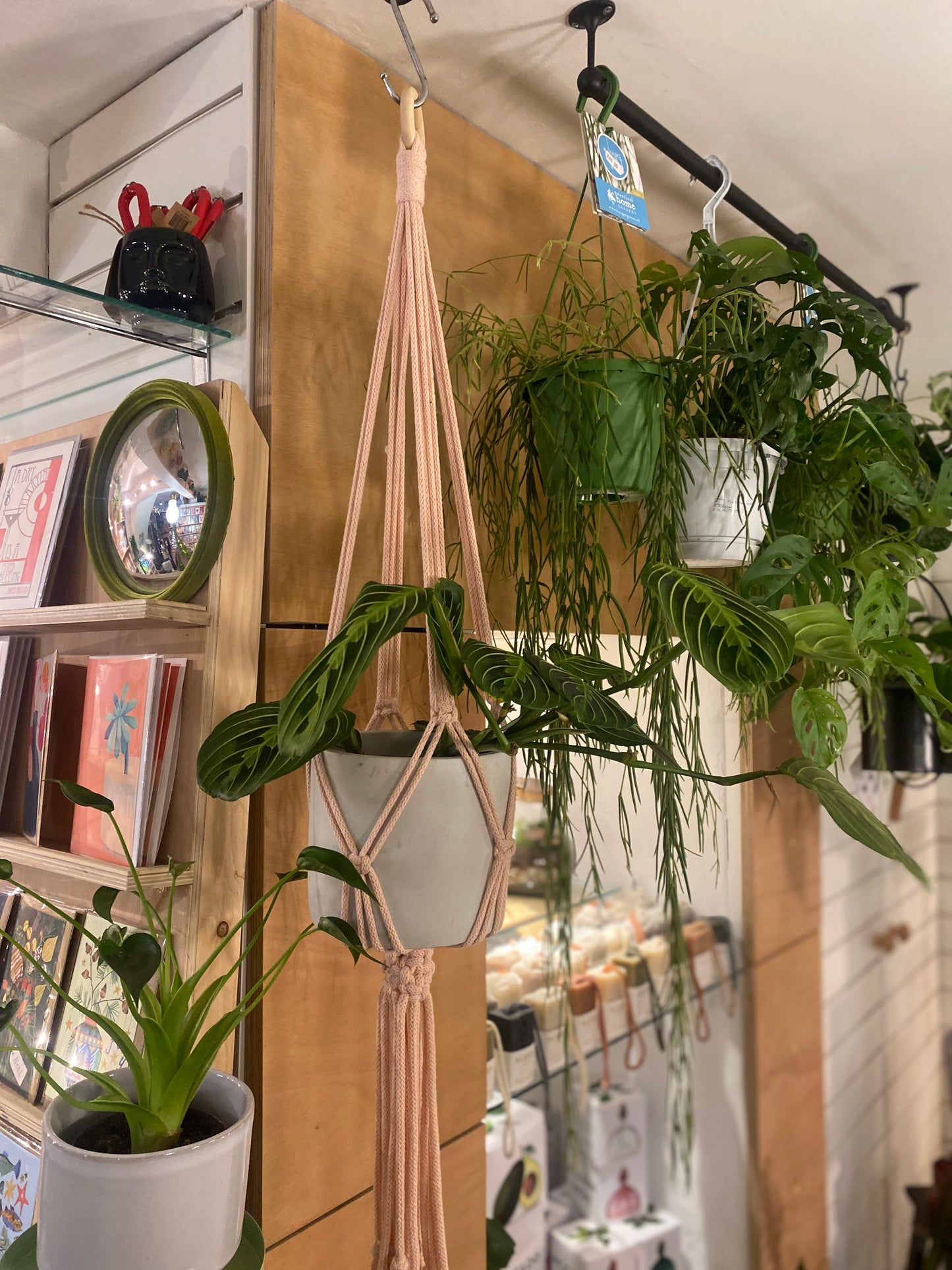 Handmade Macrame Hangers