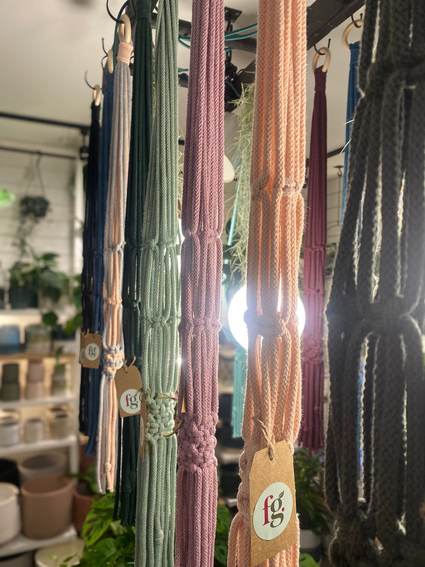 Handmade Macrame Hangers