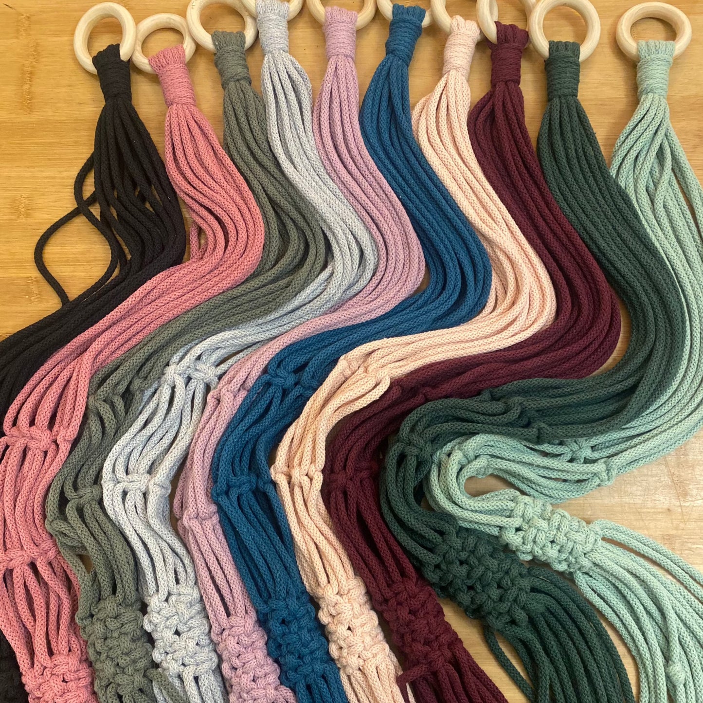 Handmade Macrame Hangers