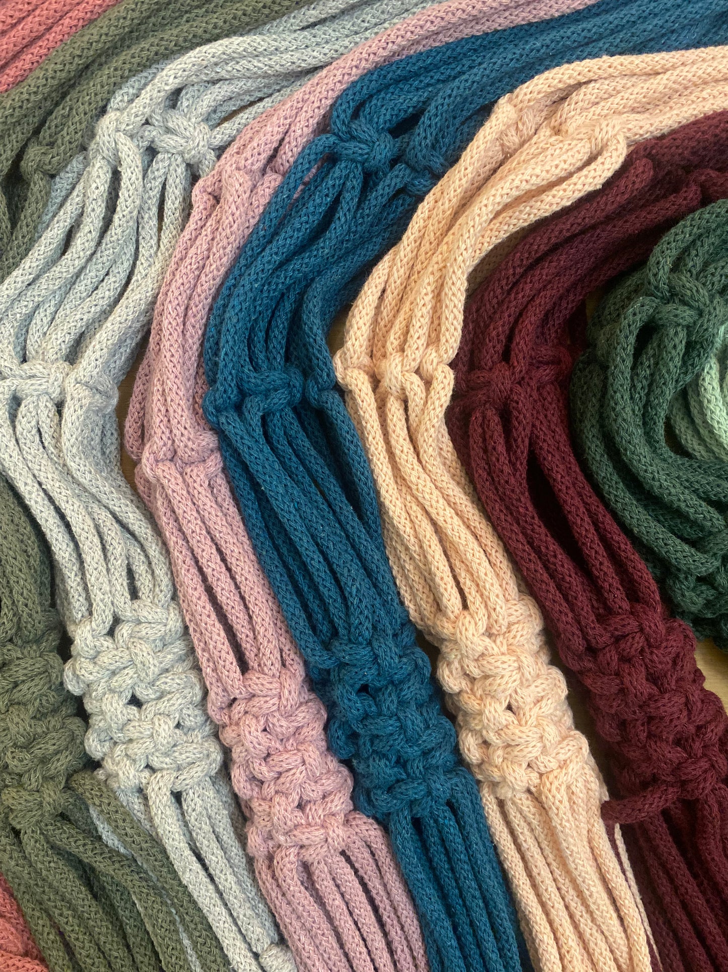 Handmade Macrame Hangers