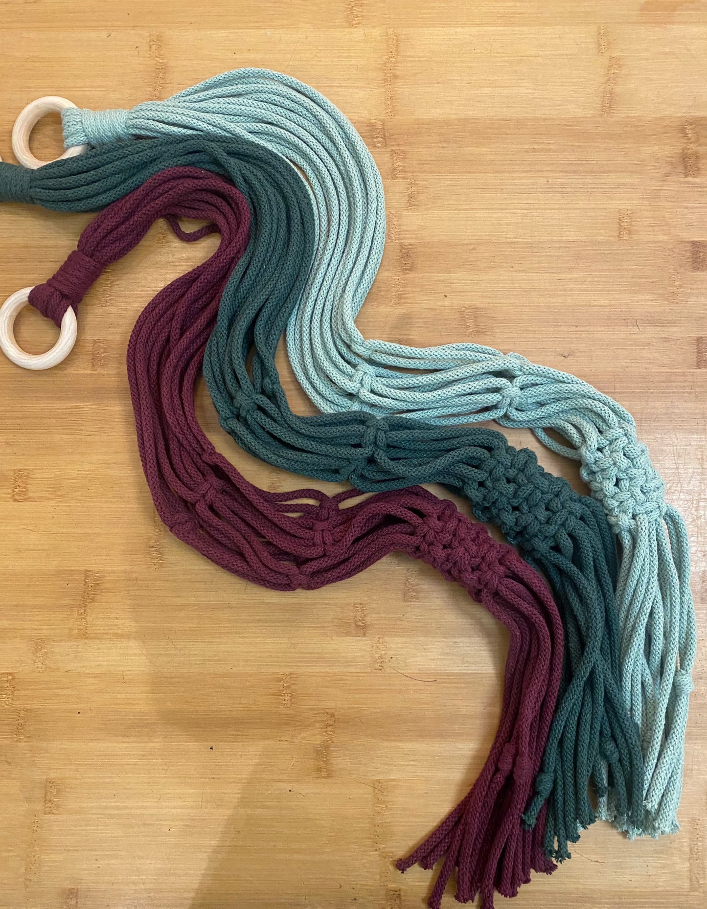 Handmade Macrame Hangers