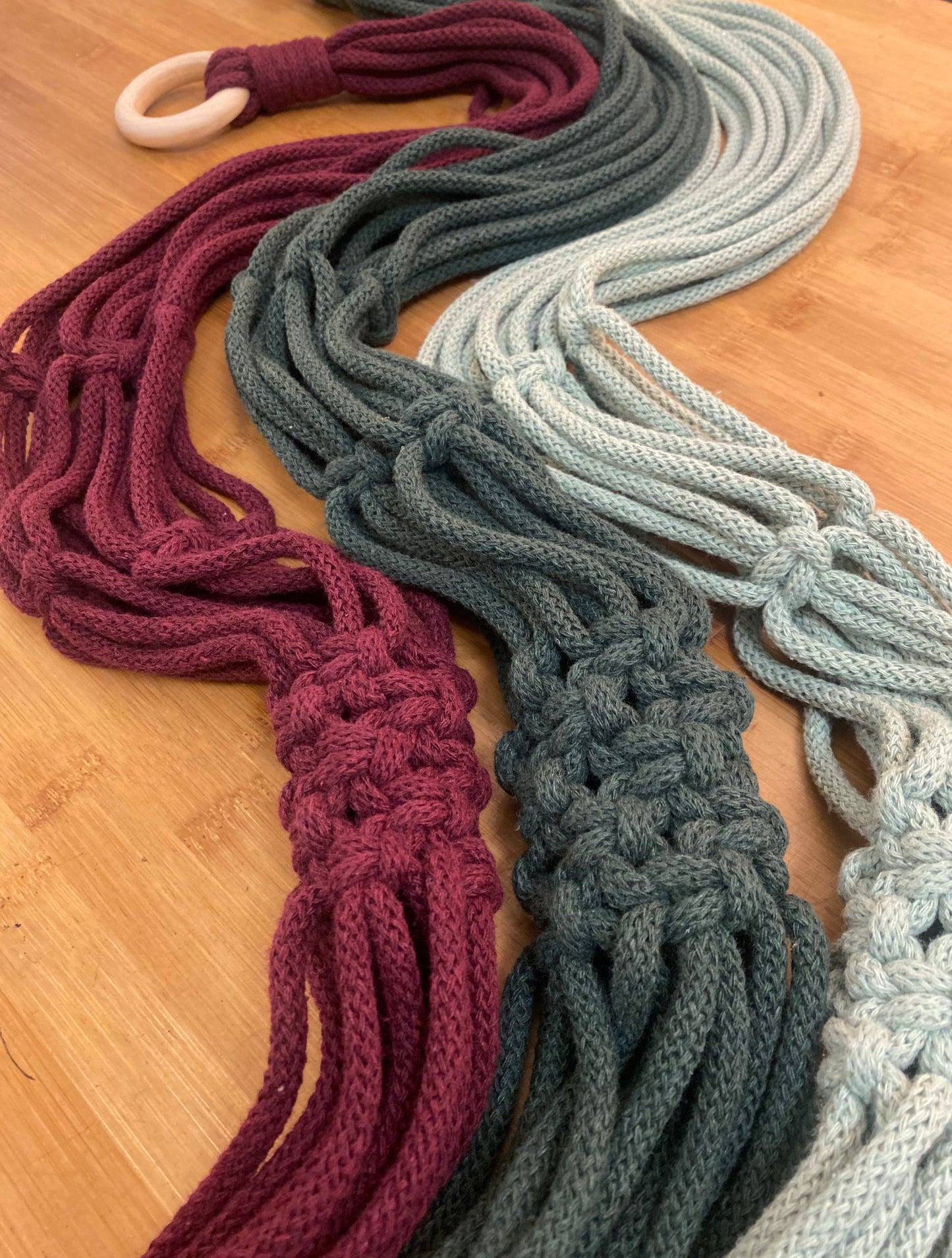Handmade Macrame Hangers