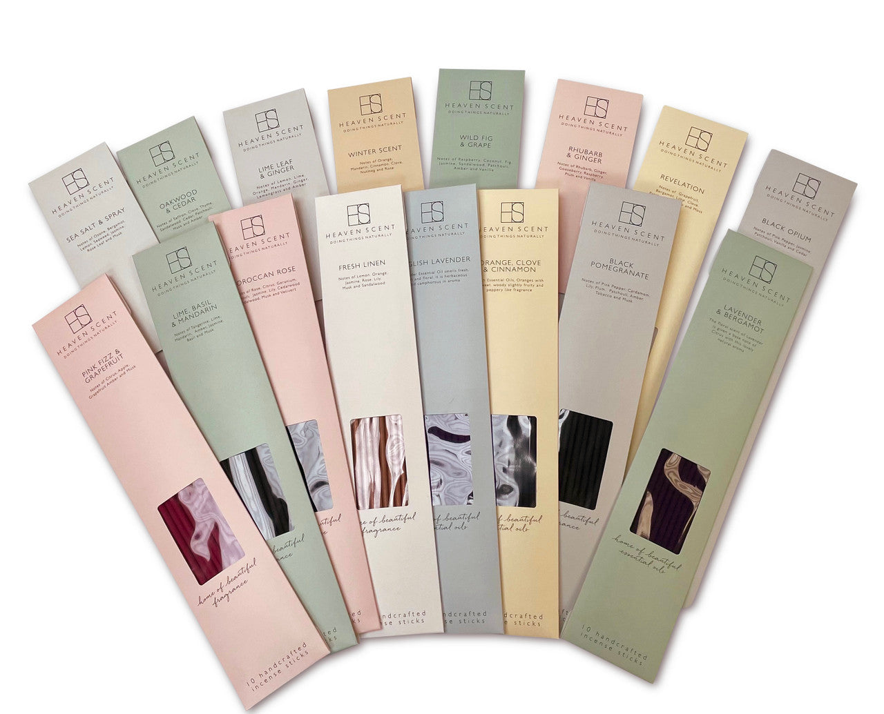 Winter Scent Incense Sticks