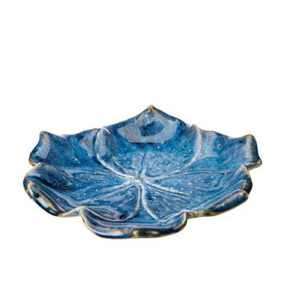 Lyssa Blue Saucer