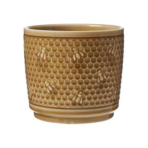 Bee Hive Ceramic Plant Pot