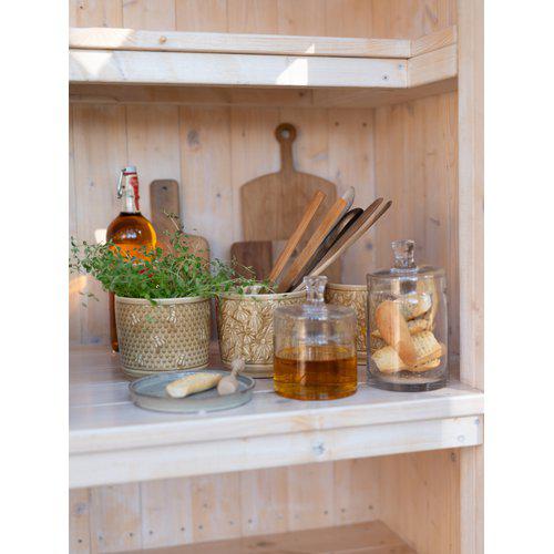 Bee Hive Ceramic Plant Pot