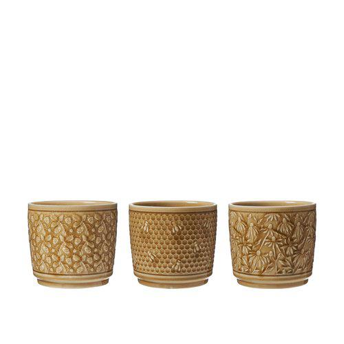 Wild Flower Plant Pot