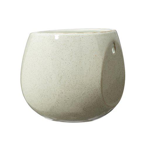 Belle Wall Hung Ceramic Pot