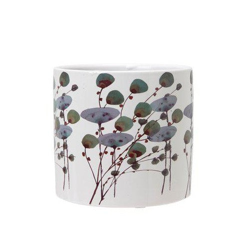 Ophelia White Ceramic Plant Pot