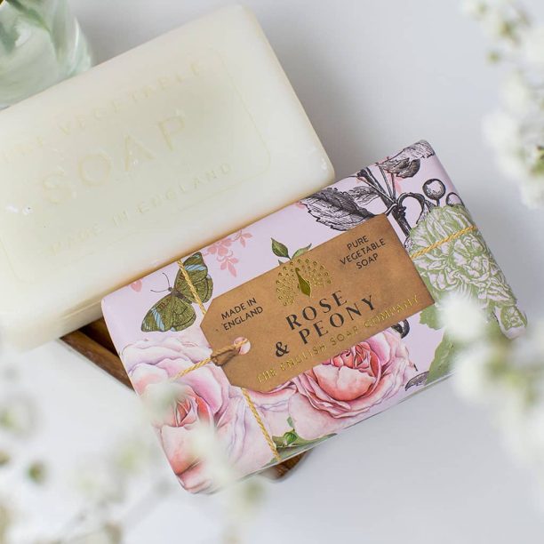 British Made High Quality Soap