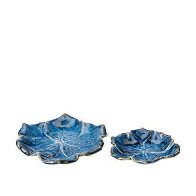 Lyssa Blue Saucer