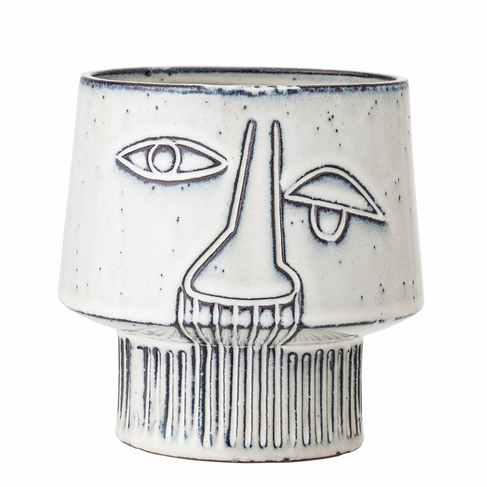 Arty Face Pot