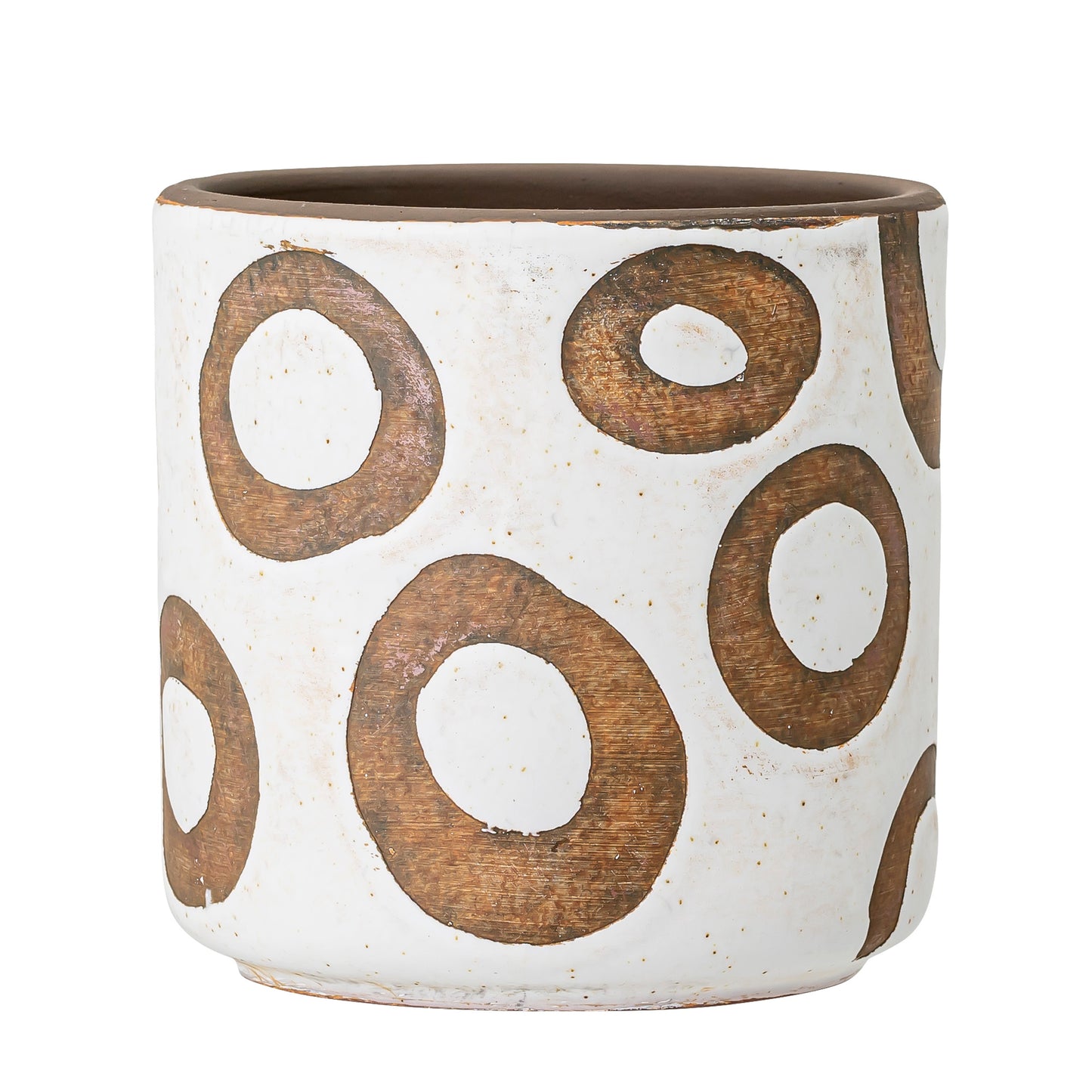 Cream Blob Pot