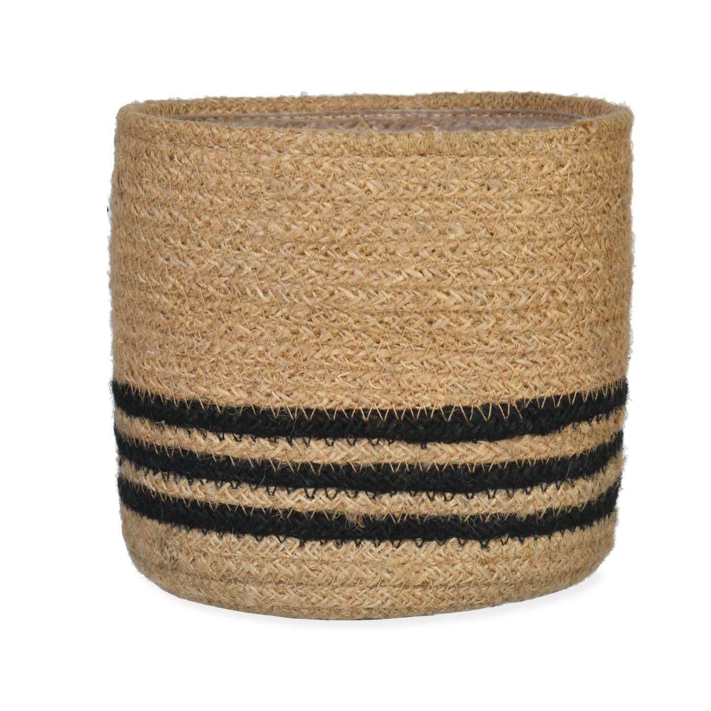 Jute Stripe Pot