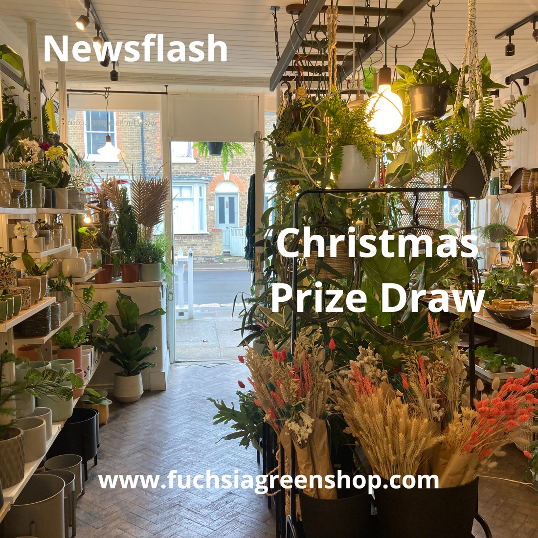 £100 Christmas Prize Draw