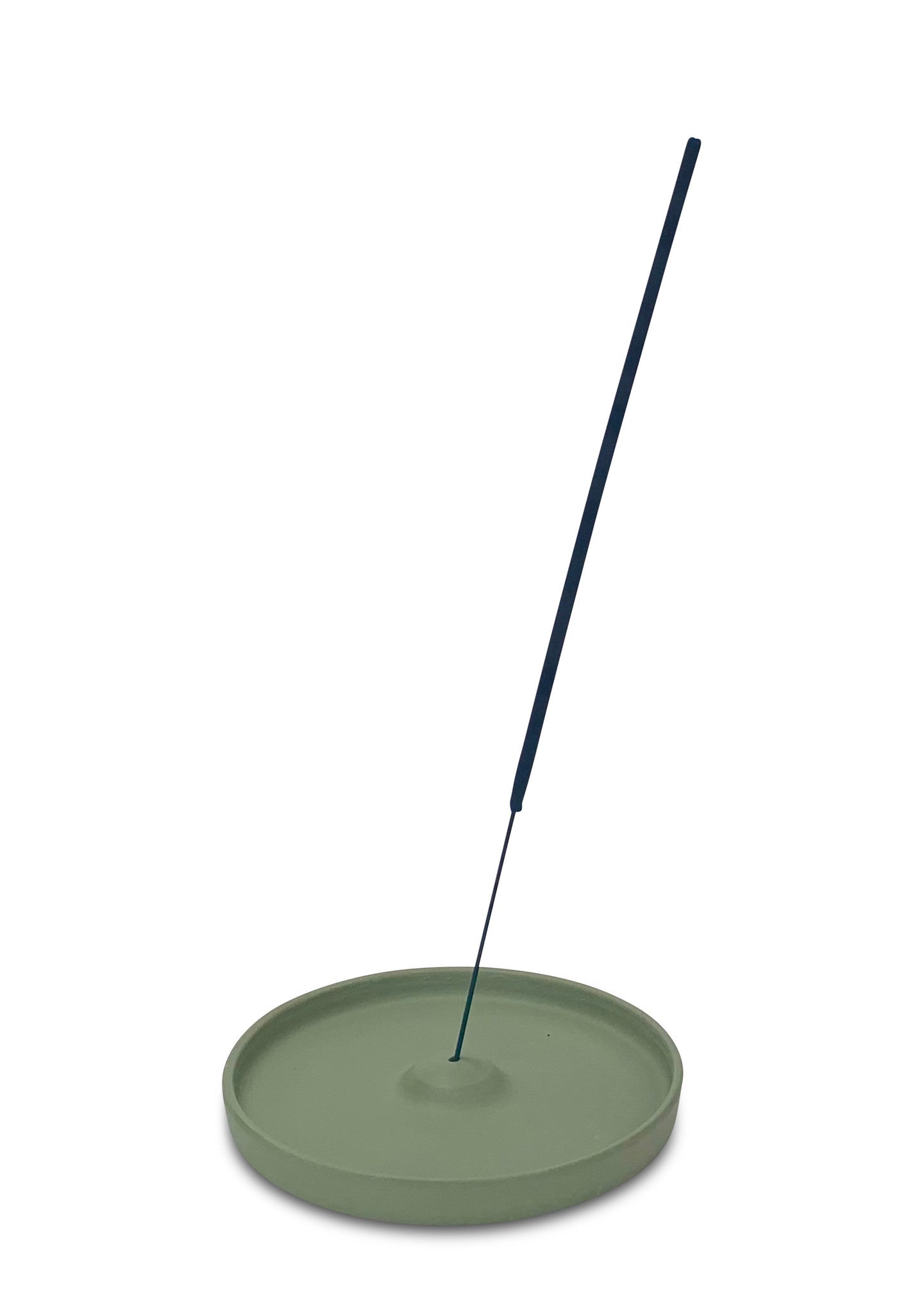 Ceramic Incense Plate - Various Colours