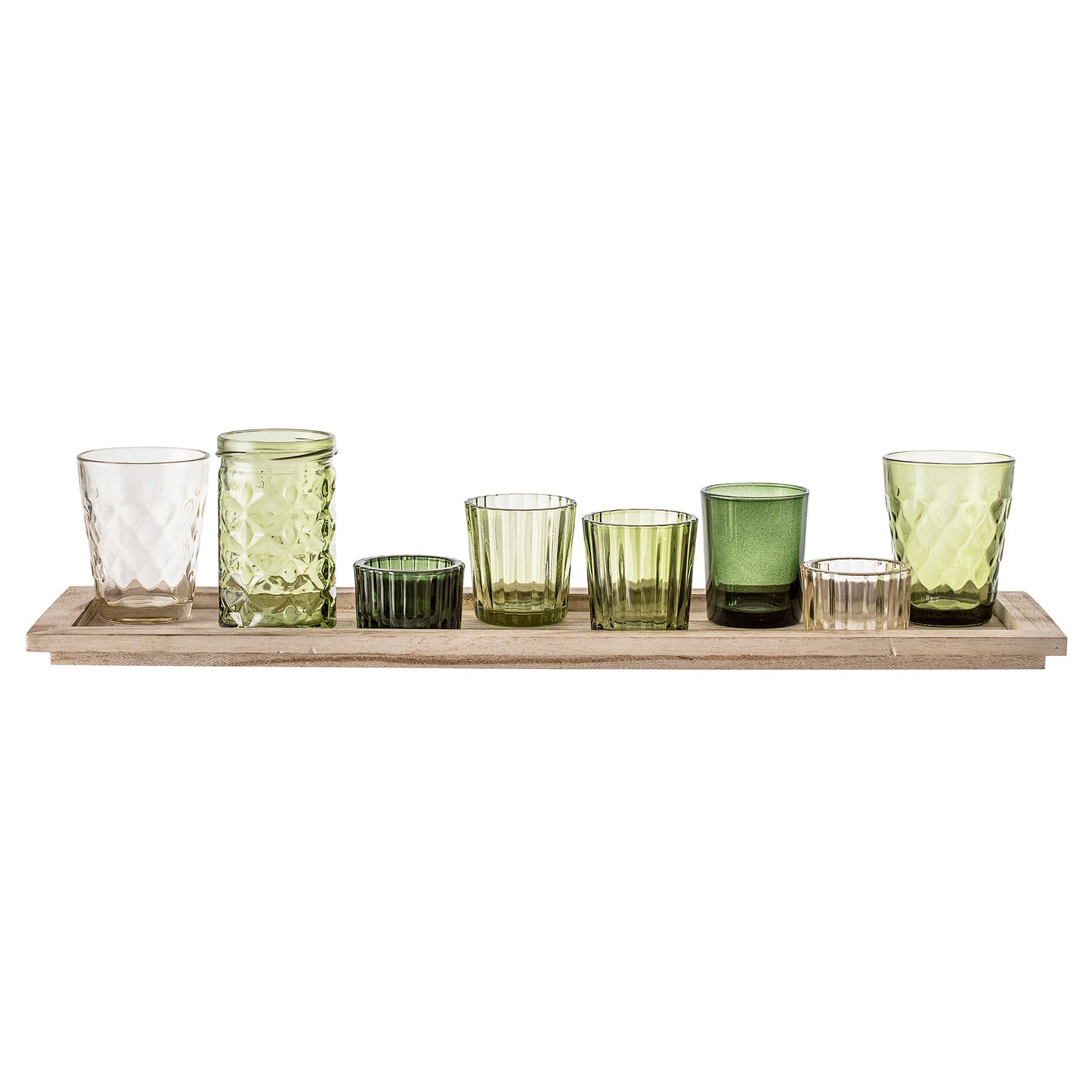 Votive Set on Tray