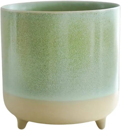 Mini Glazed Pot with Feet