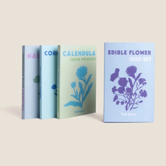 Edible Flower Seed Set