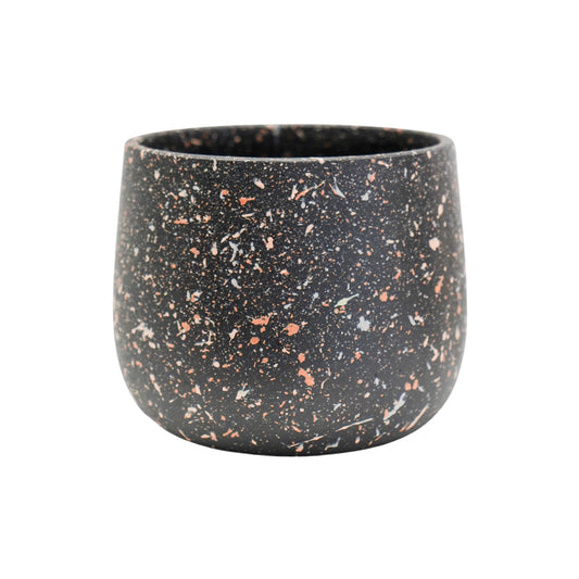 Black Terrazzo
