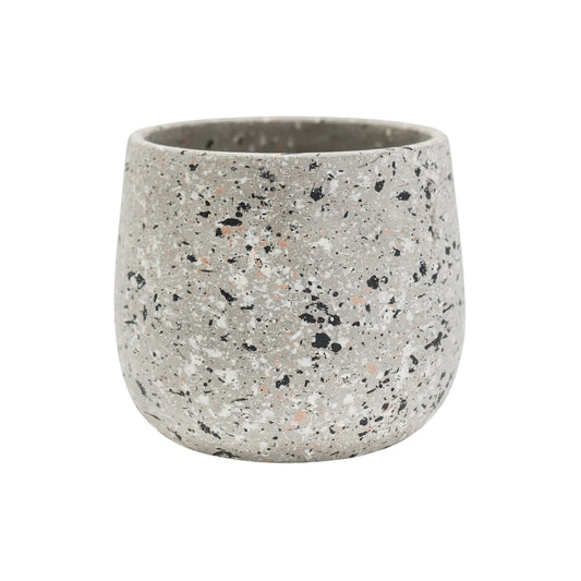 Grey Terrazzo Plant Pot