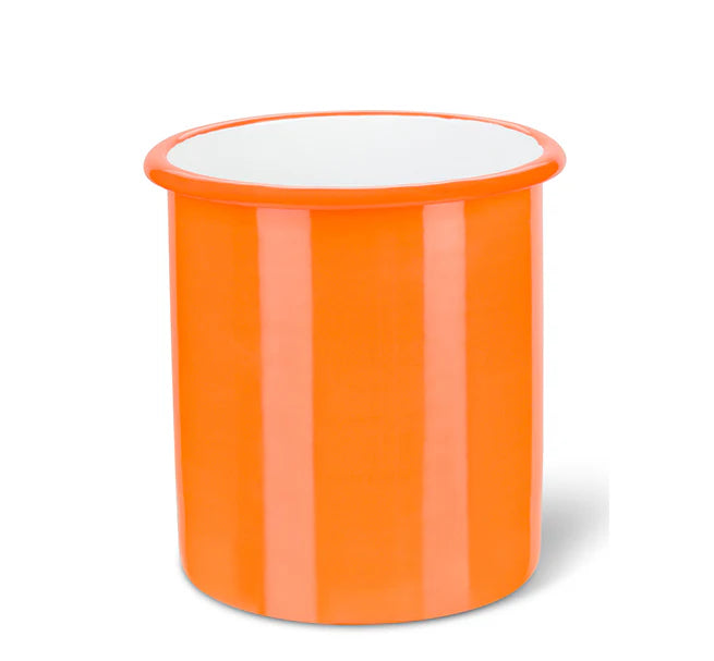 Tall Enamel Pot