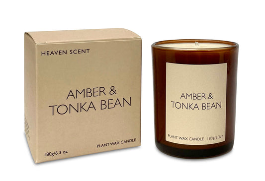 Amber & Tonka Bean Candle