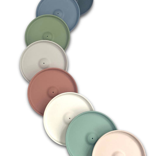 Ceramic Incense Plate - Various Colours