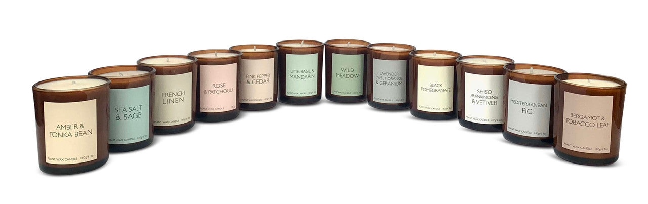 Amber & Tonka Bean Candle