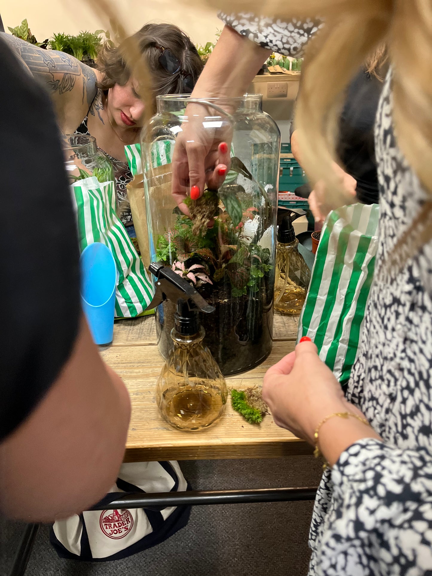 Terrarium Workshop Private Bookings