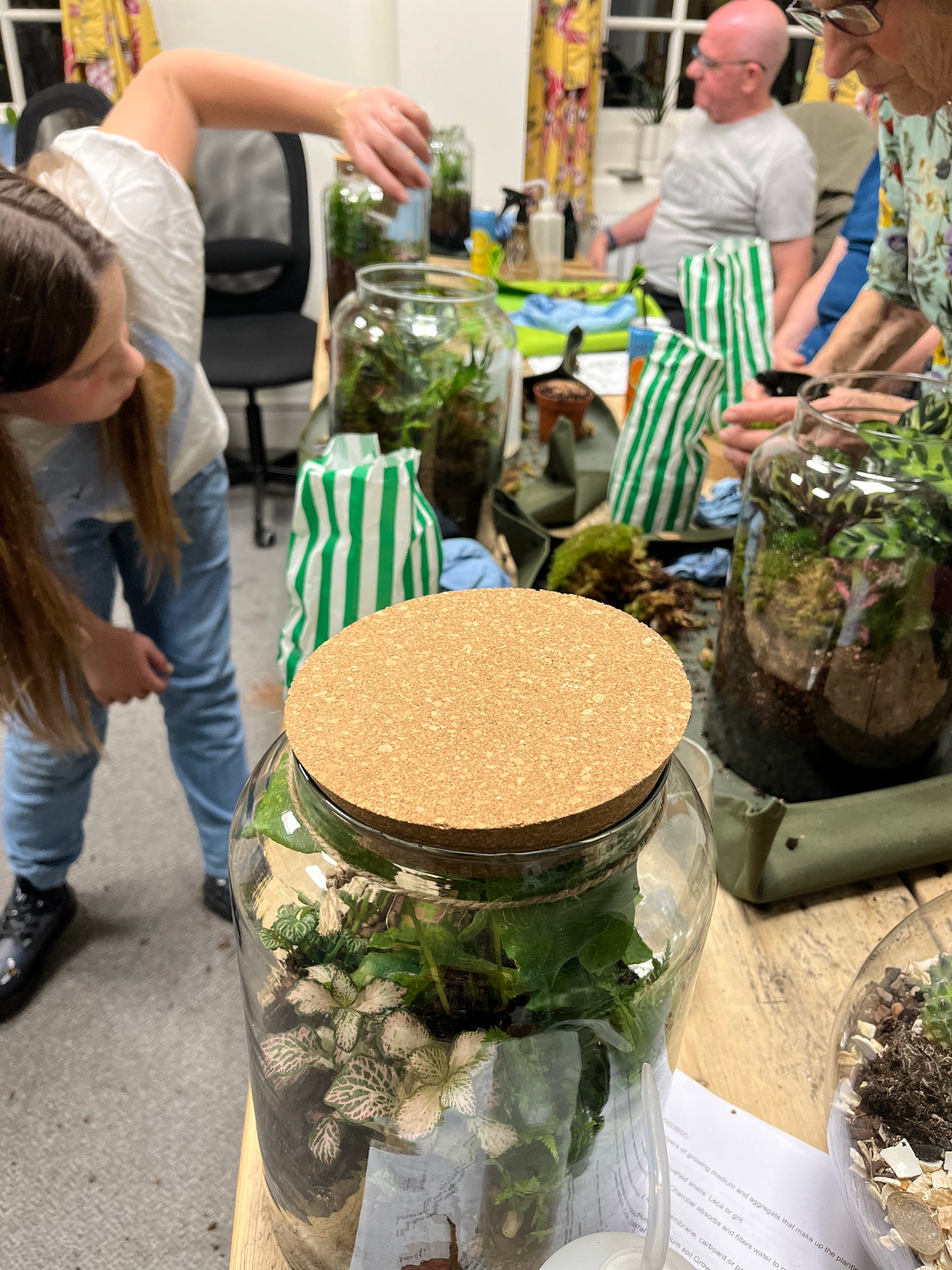 Terrarium Workshop Private Bookings