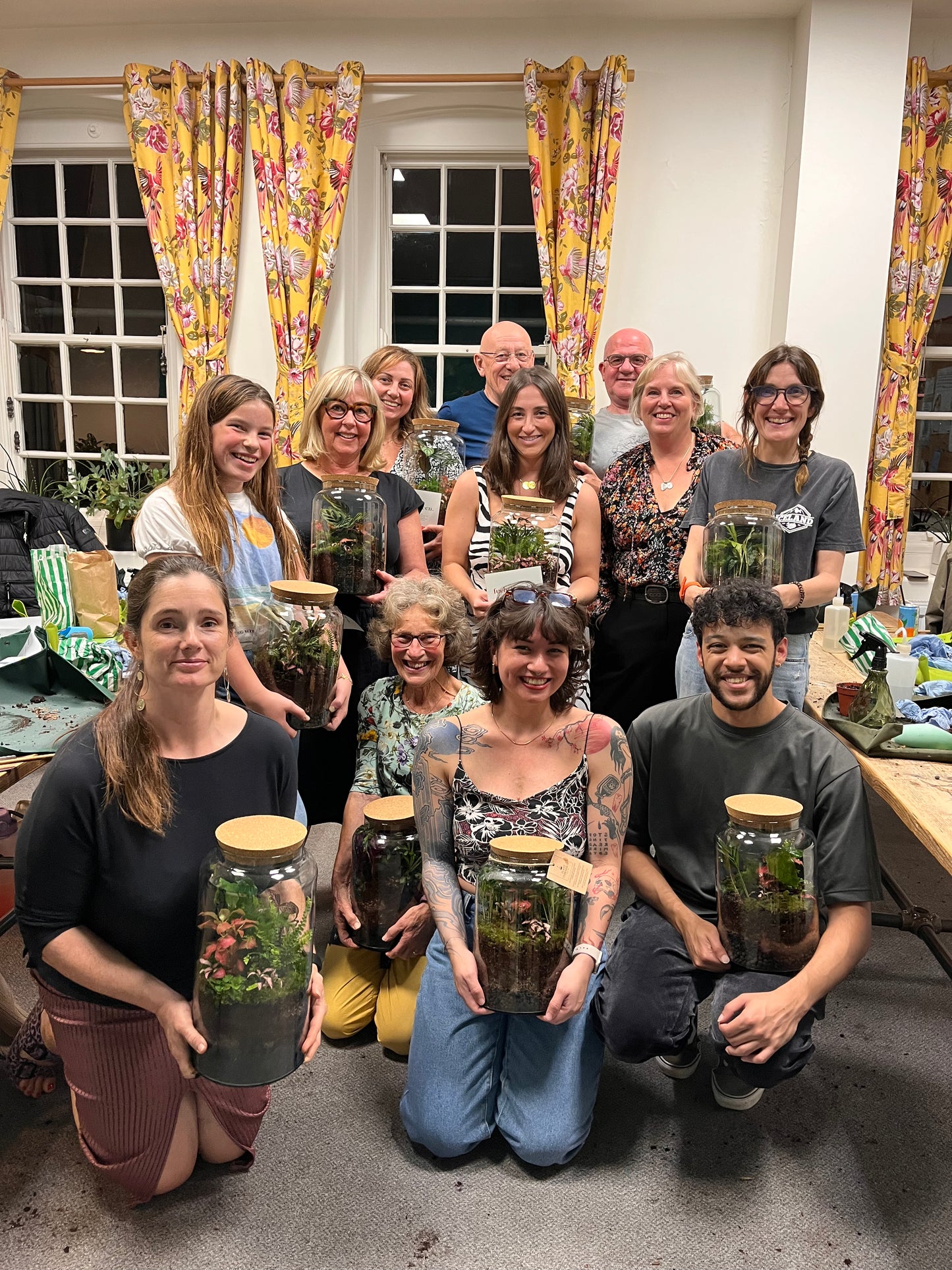 Terrarium Workshop Private Bookings