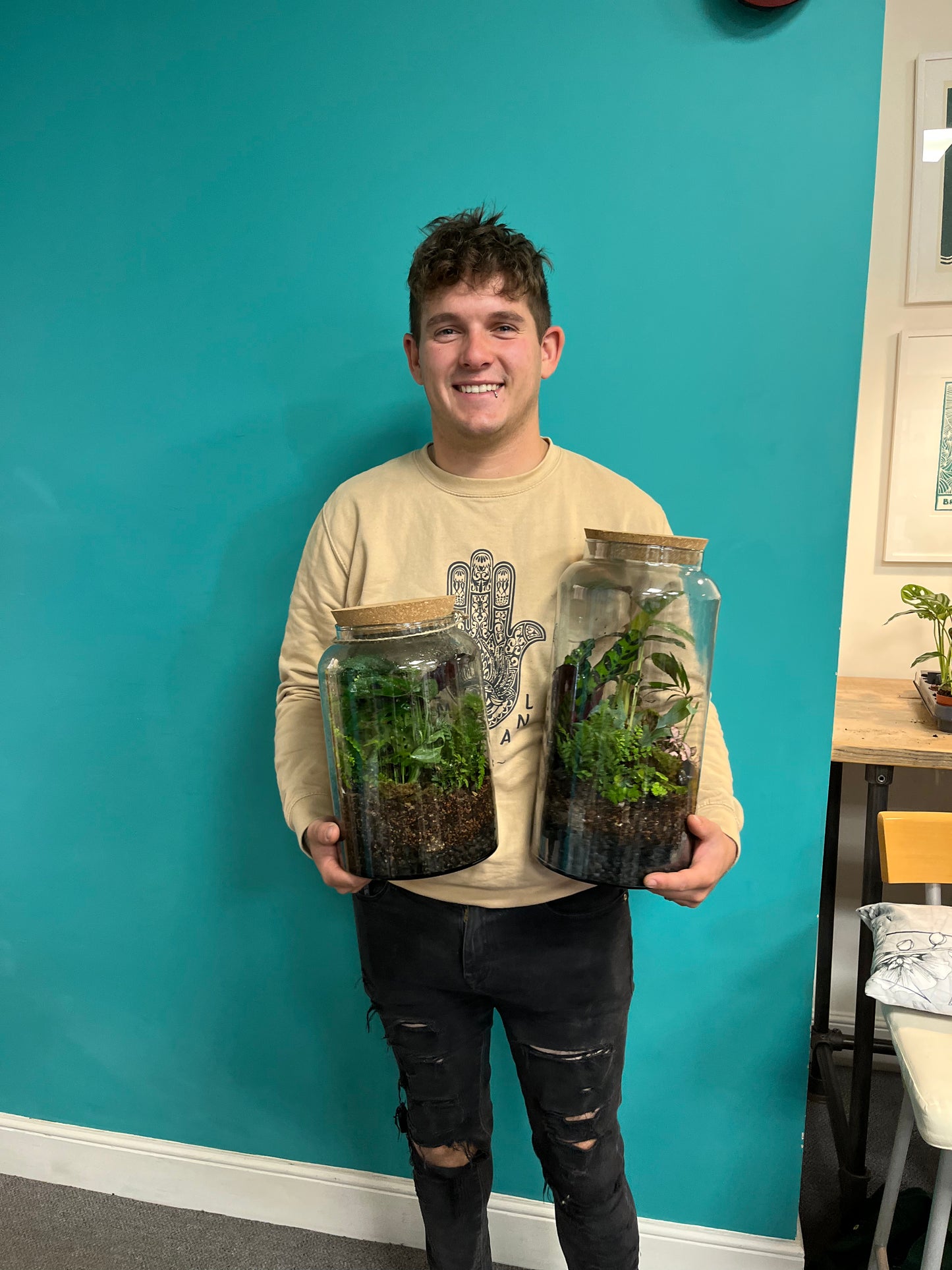 Terrarium Workshop Private Bookings