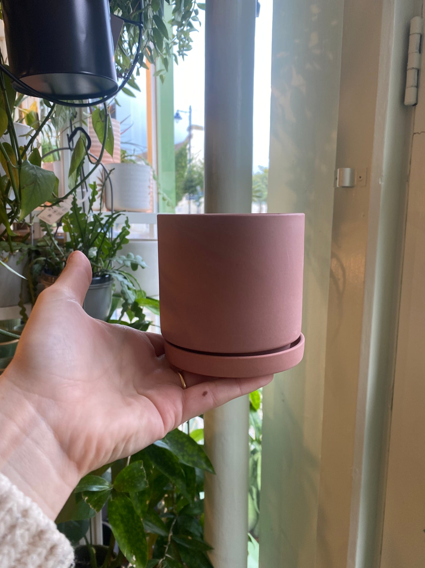 Terracotta Pot with Tray