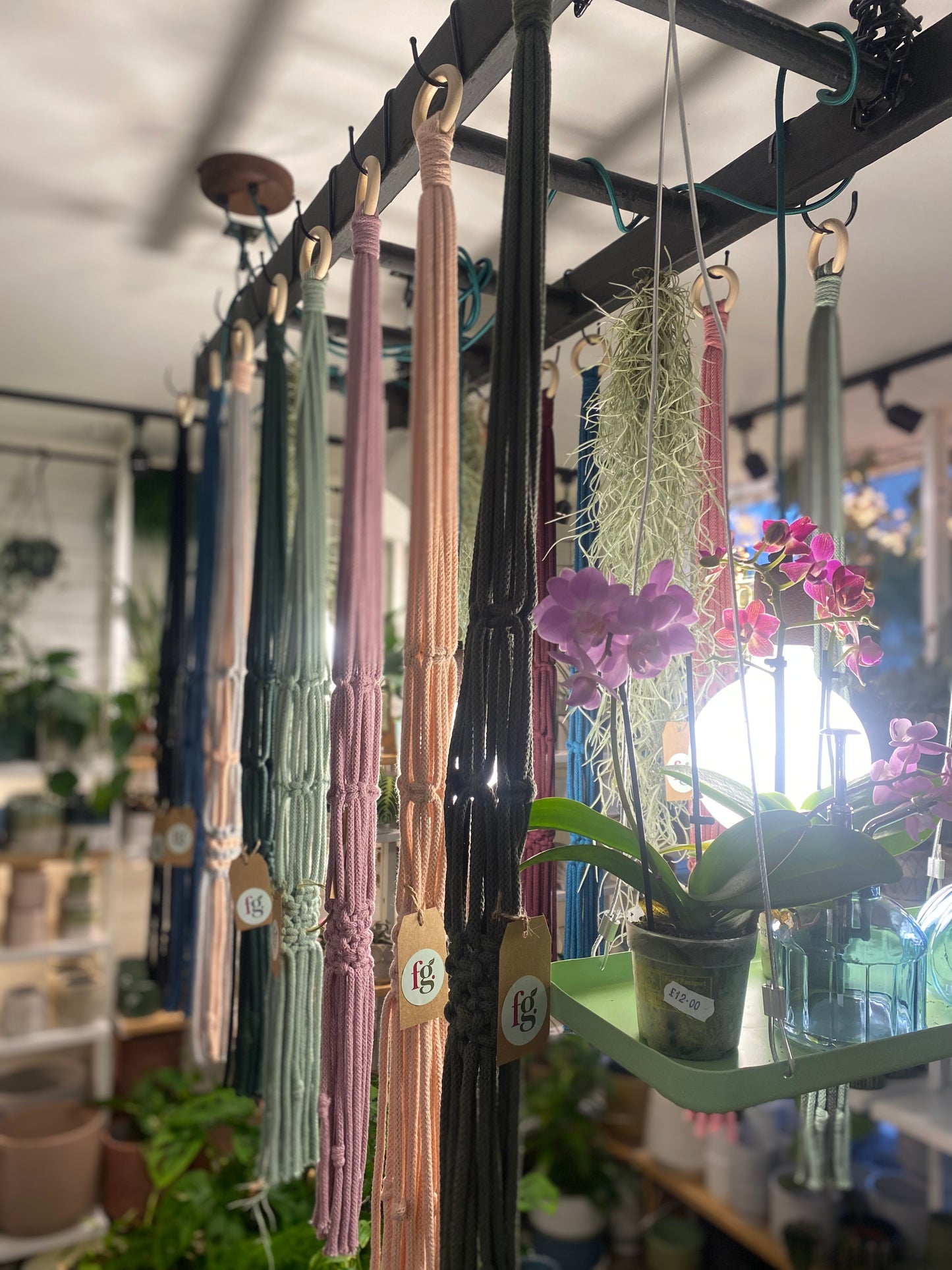 Handmade Macrame Hangers