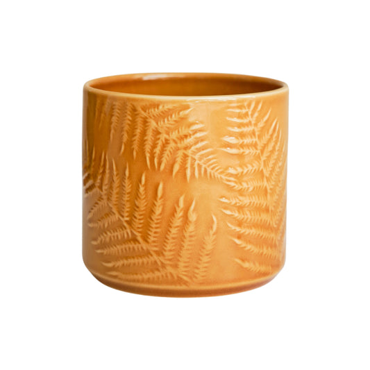 Amber Fern Plant Pot
