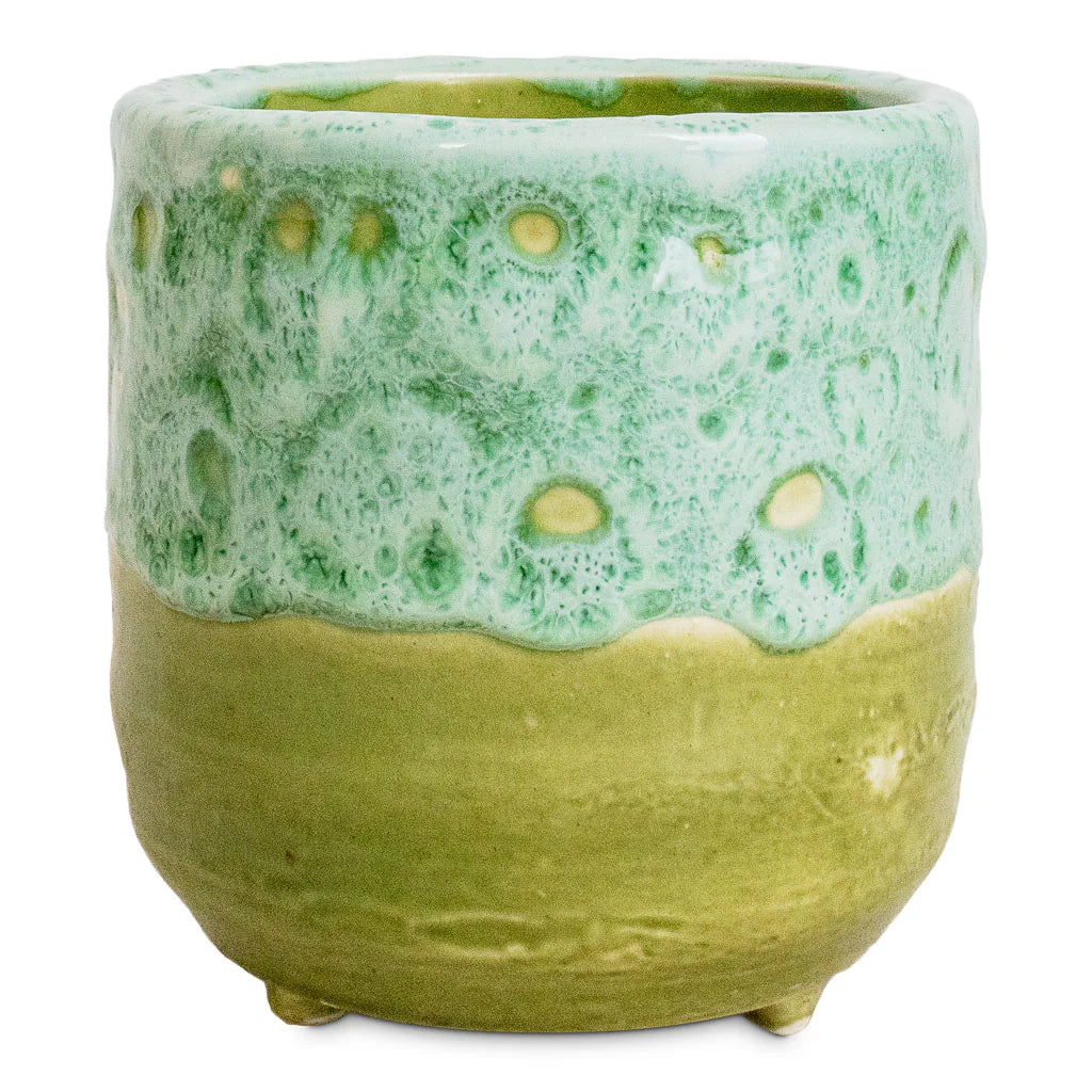 Mini Ocean Glaze Pot