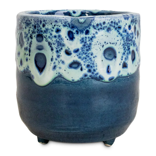 Mini Ocean Glaze Pot
