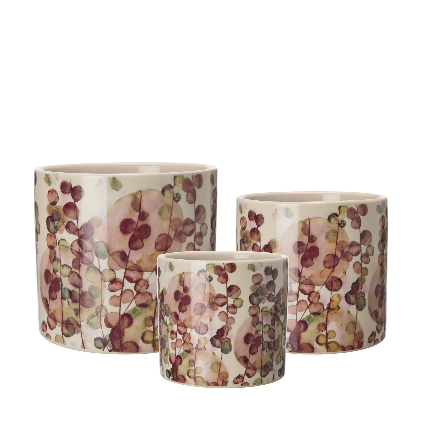 Ophelia White Ceramic Plant Pot